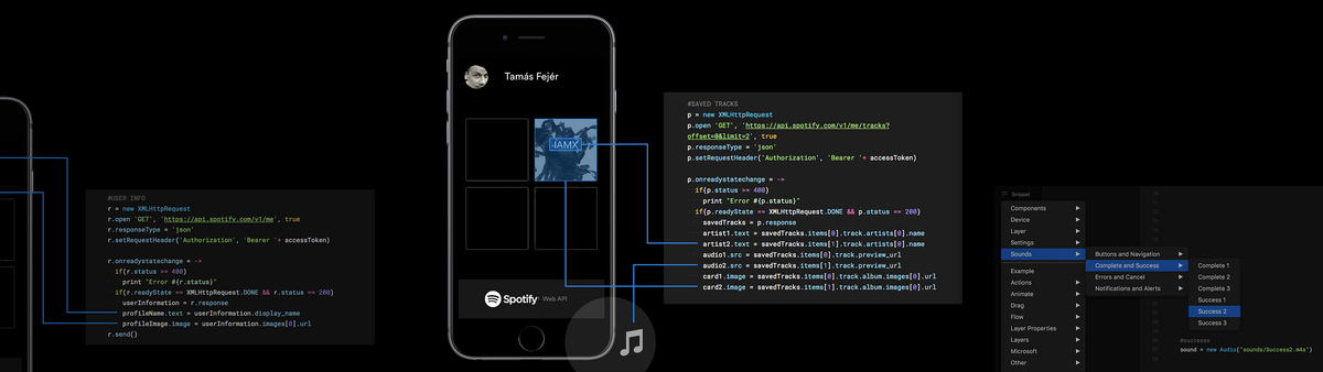 Have you heard about the Spotify web API?